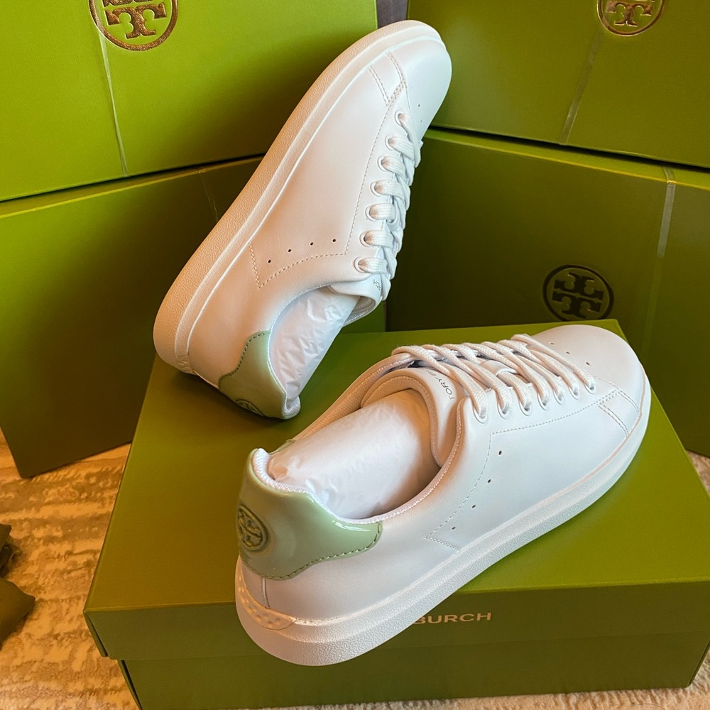 Tory Burch Howell Court Sneakers - Picture 7 of 10